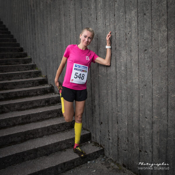 Knarvik Xtrem 5 km - Kristin Fonnes Romarheim