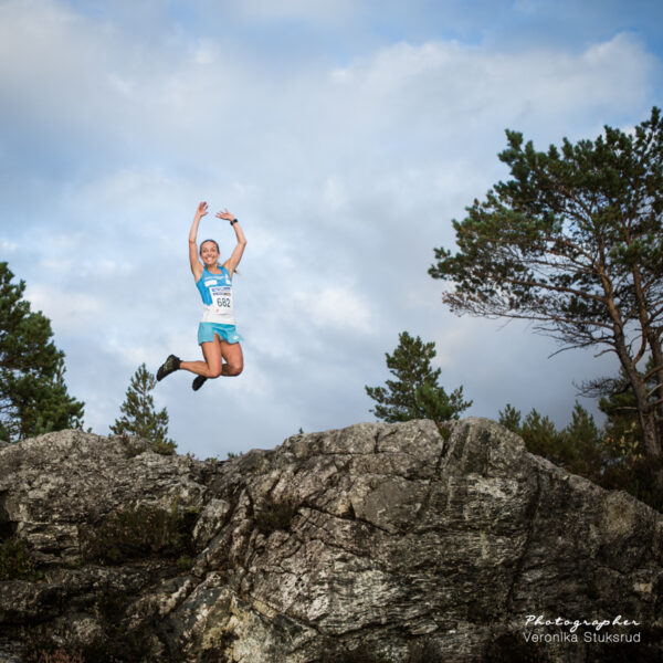 Knarvik Xtrem 10 km - Anita Iversen Lilleskare