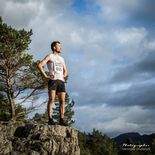 Knarvik Xtrem 10 km - Stian Angermund-Vik